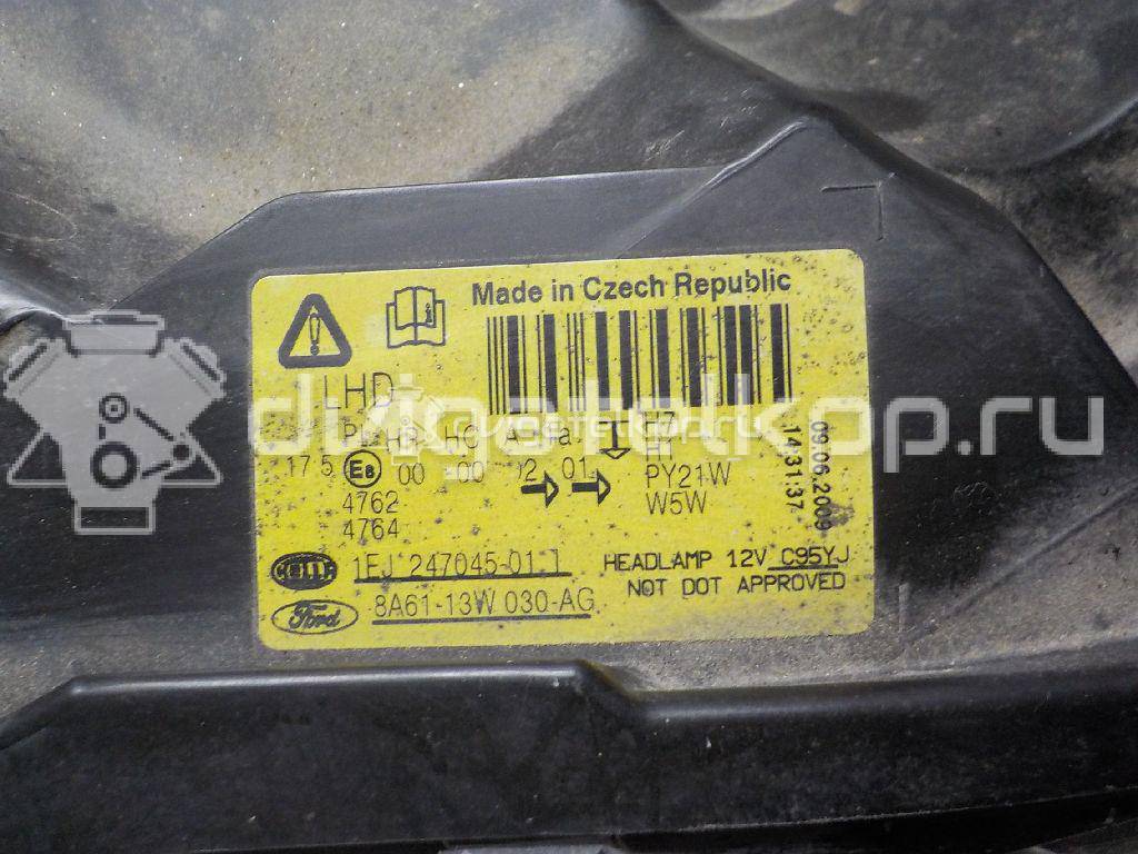 Фото Фара левая  1734615 для Ford Fiesta {forloop.counter}}