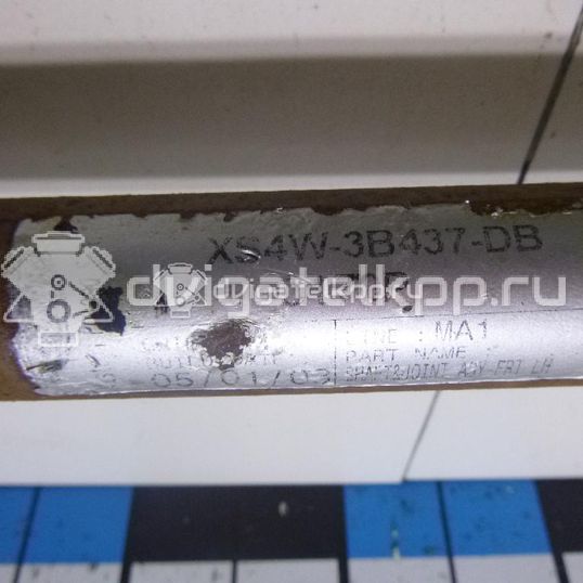 Фото Полуось передняя левая  XS4W3B437DB для Ford Fiesta / Focus / Puma Ec