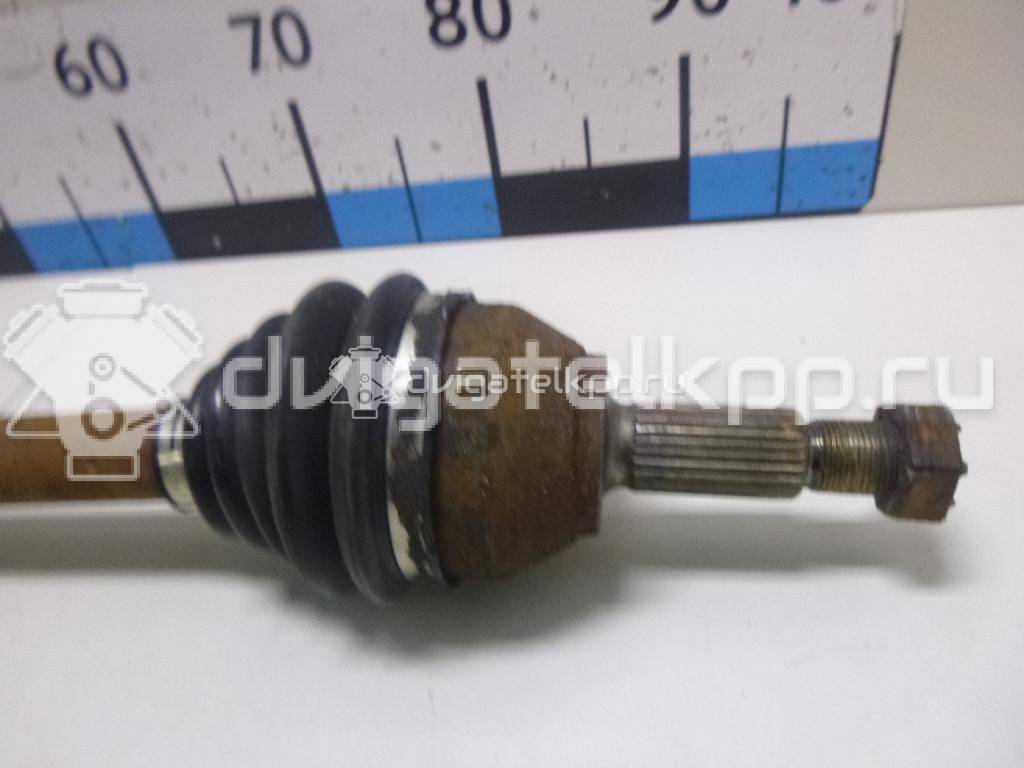 Фото Полуось передняя левая  XS4W3B437DB для Ford Fiesta / Focus / Puma Ec {forloop.counter}}