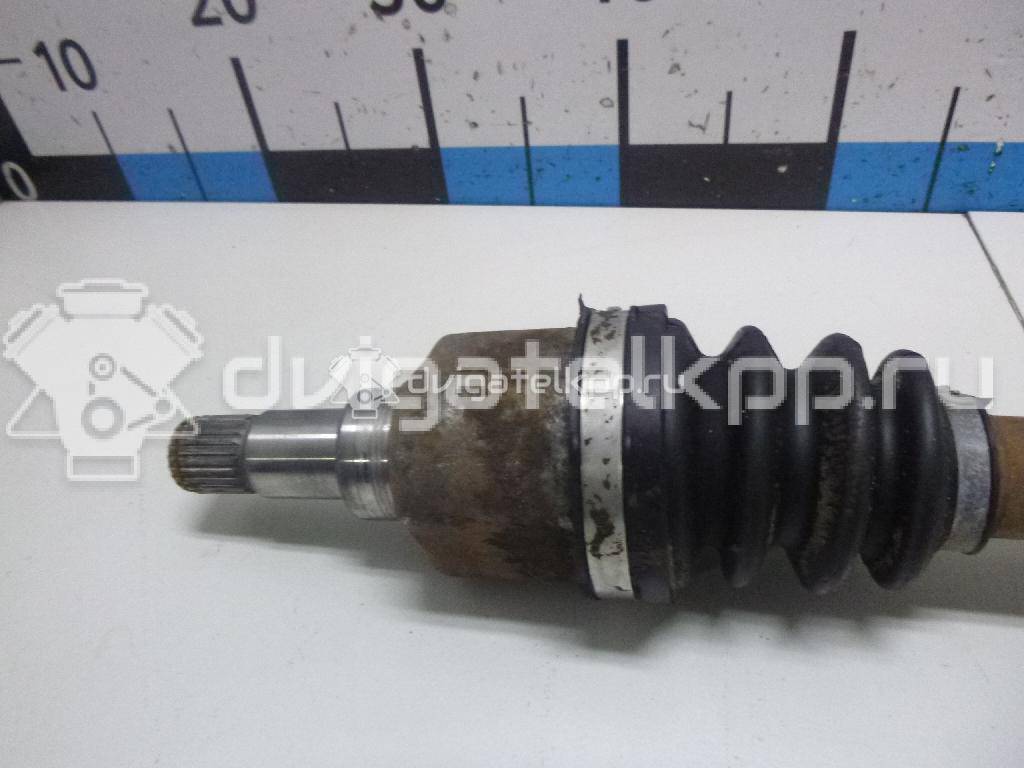 Фото Полуось передняя левая  XS4W3B437DB для Ford Fiesta / Focus / Puma Ec {forloop.counter}}