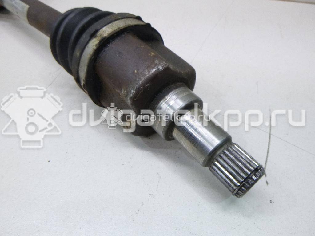 Фото Полуось передняя левая  xs4w3b437bb для Ford Fiesta / Focus / Fusion Ju {forloop.counter}}