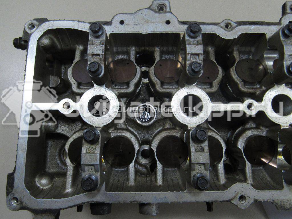 Фото Головка блока для двигателя HR16DE для Venucia / Dongfeng (Dfac) / Nissan (Zhengzhou) / Samsung / Mazda / Nissan / Mitsubishi / Nissan (Dongfeng) 117-124 л.с 16V 1.6 л бензин 110405H70A {forloop.counter}}