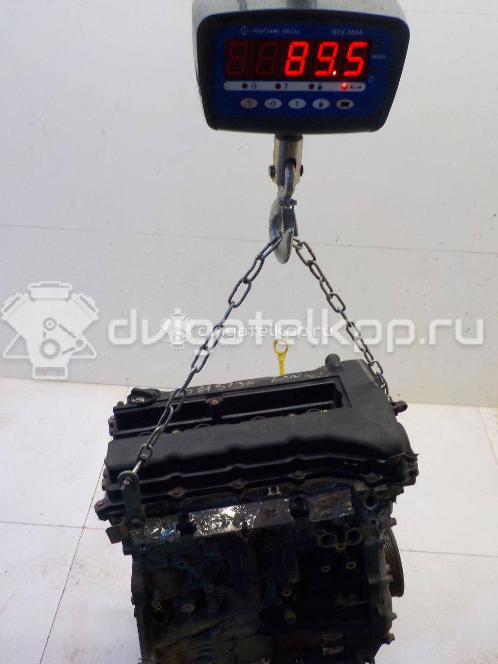 Фото Контрактный (б/у) двигатель 4G64 (16V) для Mitsubishi L / Outlander / Eclipse A 114-159 л.с 16V 2.4 л Бензин / этиловый спирт / природный газ 1000B054 {forloop.counter}}