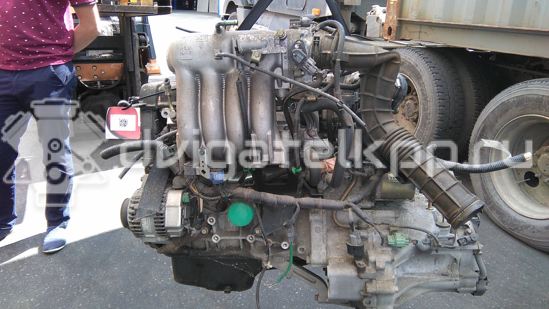 Фото Контрактный (б/у) двигатель PB для Volkswagen Passat / Jetta / Golf 112 л.с 8V 1.8 л бензин {forloop.counter}}