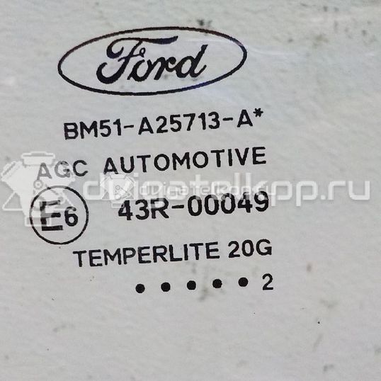 Фото Стекло двери задней левой  1706322 для Ford Focus