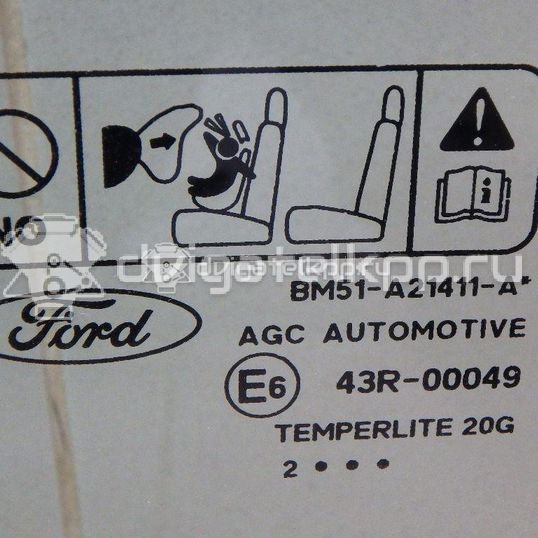 Фото Стекло двери передней левой  1742302 для Ford Focus