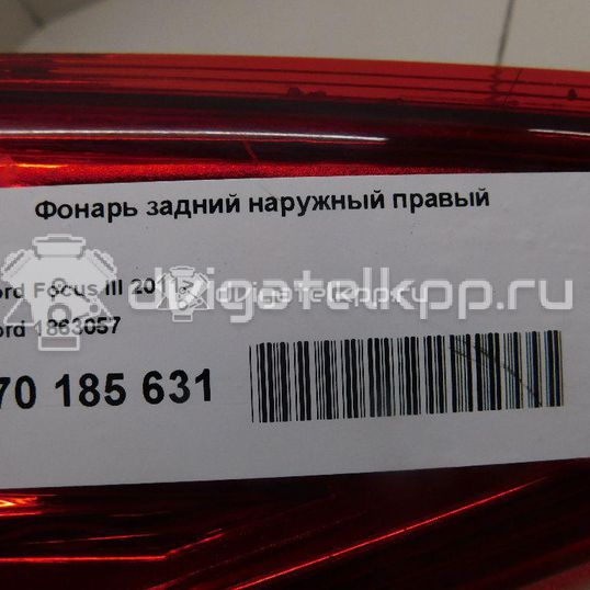 Фото Фонарь задний наружный правый  1863057 для Ford Focus