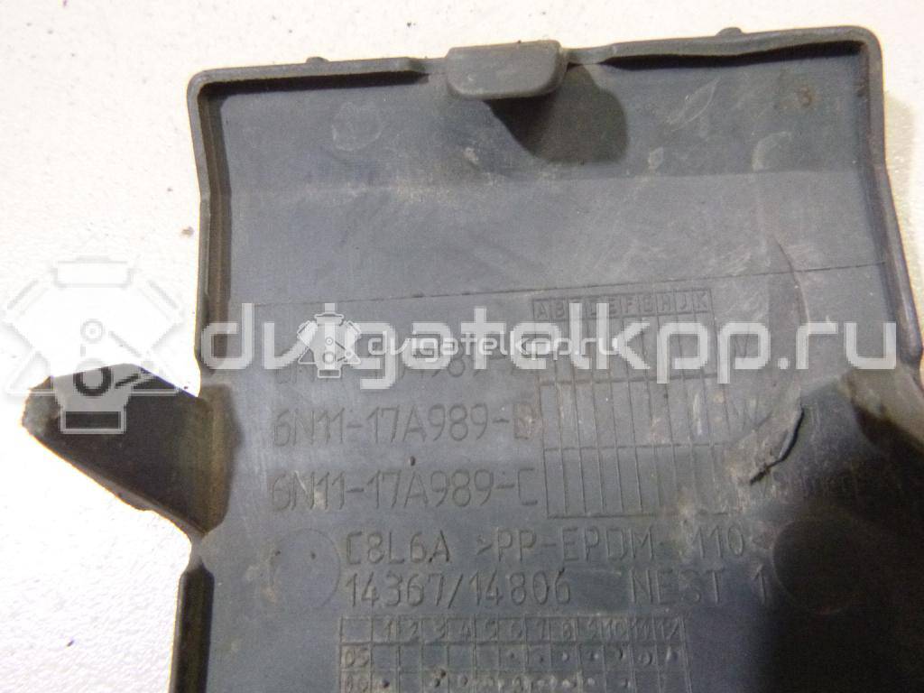 Фото Заглушка буксировочного крюка  1388478 для Ford Fusion Ju {forloop.counter}}