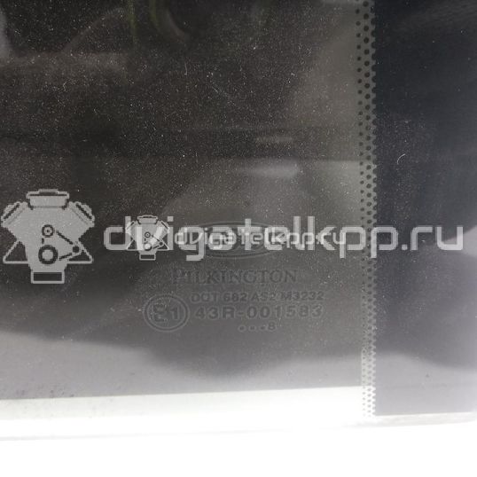 Фото Стекло двери задней левой (форточка)  1253752 для Ford Fusion Ju