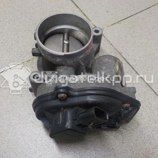 Фото Заслонка дроссельная электрическая  1556736 для Ford Fiesta / Focus / C-Max / Galaxy / S-Max