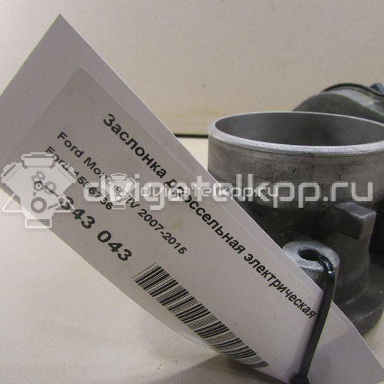 Фото Заслонка дроссельная электрическая  1556736 для Ford Fiesta / Focus / C-Max / Galaxy / S-Max