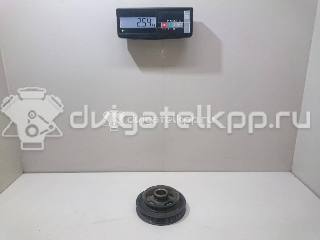 Фото Шкив коленвала для двигателя VQ35DE для Infiniti / Mitsuoka / Isuzu / Nissan / Nissan (Dongfeng) 243-284 л.с 24V 3.5 л бензин 123038J101 {forloop.counter}}