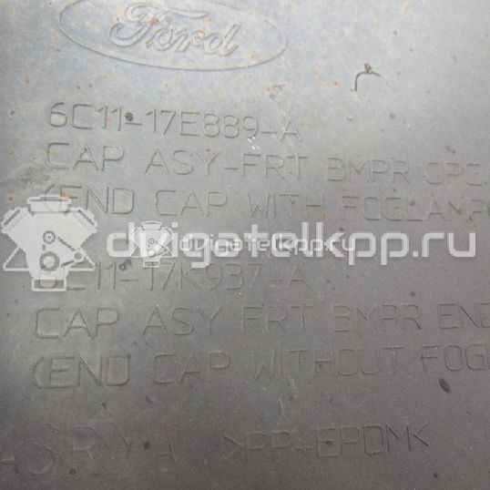 Фото Накладка переднего бампера левая  1437327 для Ford Transit