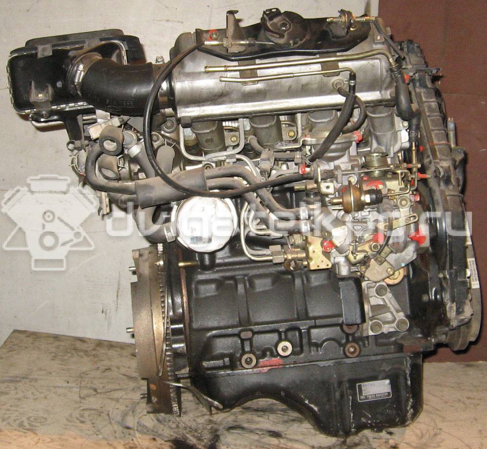 Фото Контрактный (б/у) двигатель 4EE1-T для Mazda 323 82-88 л.с 8V 1.7 л Дизельное топливо {forloop.counter}}