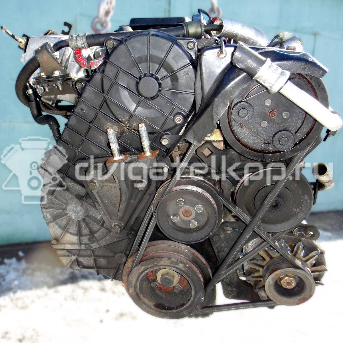 Фото Контрактный (б/у) двигатель 4EE1-T для Mazda 323 82-88 л.с 8V 1.7 л Дизельное топливо {forloop.counter}}