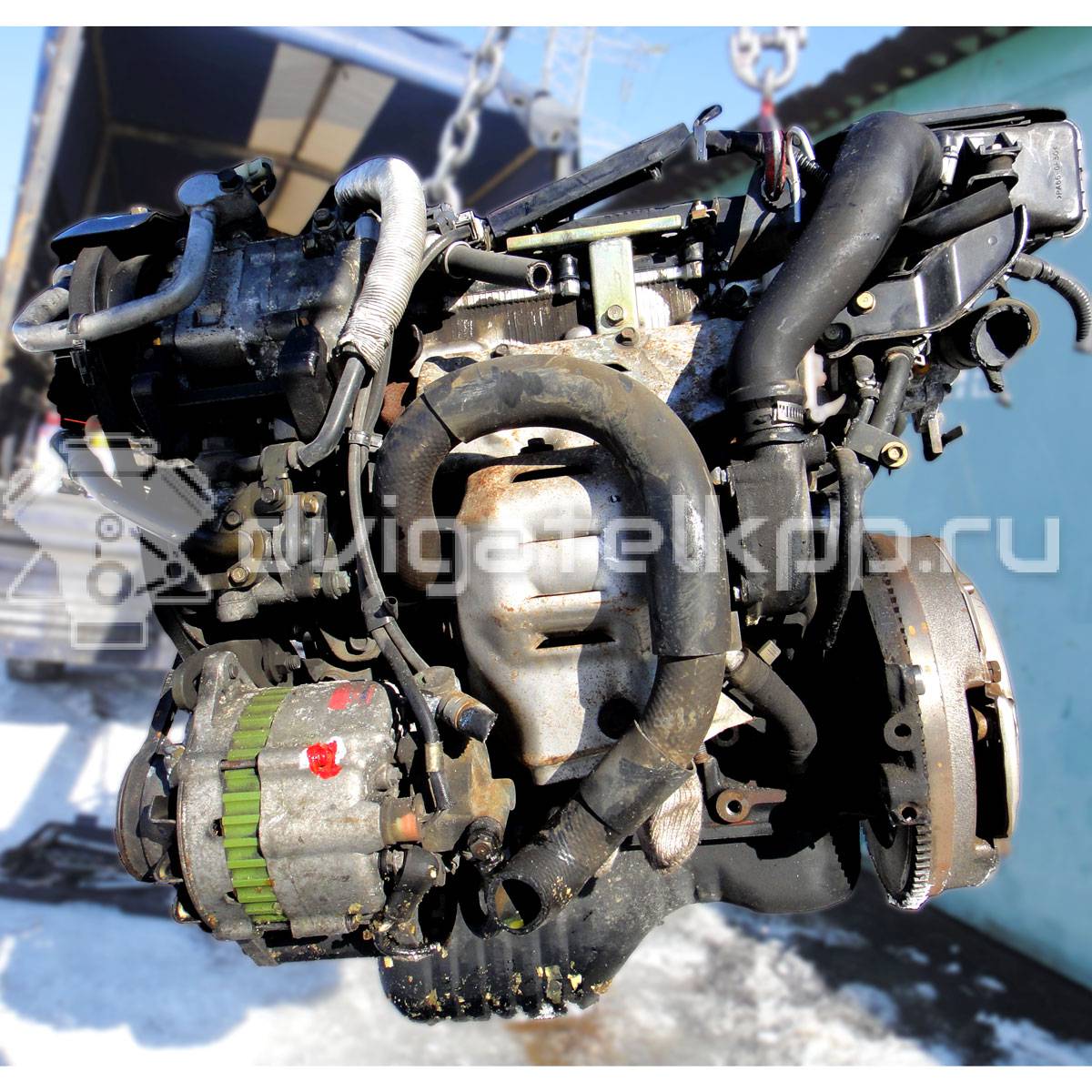 Фото Контрактный (б/у) двигатель 4EE1-T для Mazda 323 82-88 л.с 8V 1.7 л Дизельное топливо {forloop.counter}}