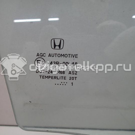 Фото Стекло двери задней правой  73400smge00 для Honda Civic