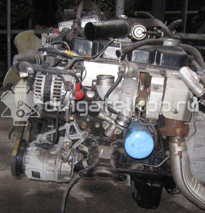 Фото Контрактный (б/у) двигатель TD27TI для Samsung / Nissan 124-125 л.с 8V 2.7 л Дизельное топливо 101027F412 {forloop.counter}}