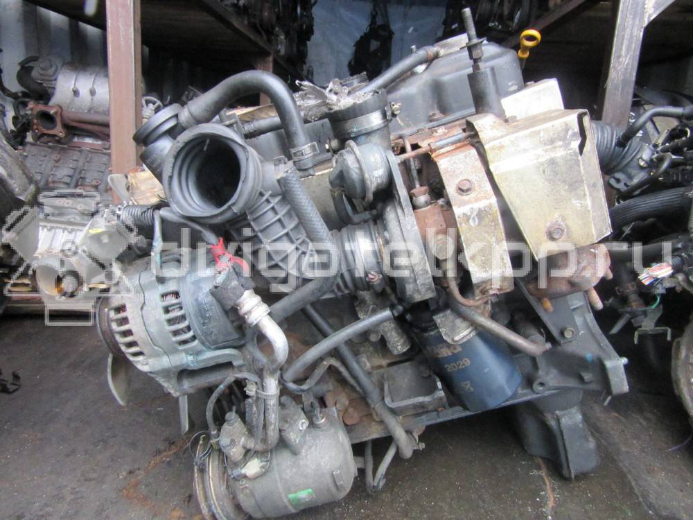 Фото Контрактный (б/у) двигатель TD27TI для Samsung / Nissan 124-125 л.с 8V 2.7 л Дизельное топливо 101027F412 {forloop.counter}}