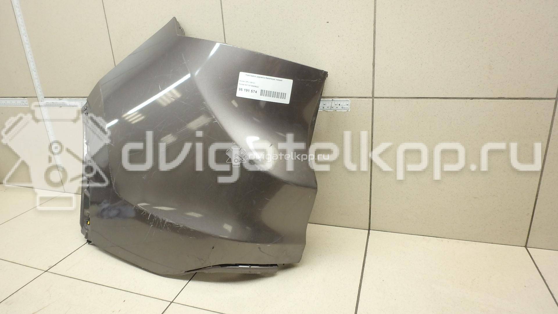 Фото Накладка заднего бампера левая  04718-T0A-A90ZZ для Honda Cr-V {forloop.counter}}