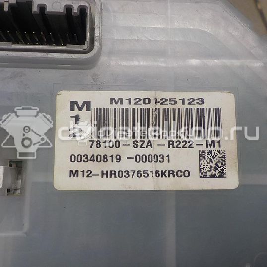 Фото Панель приборов  78100szar21 для honda Pilot
