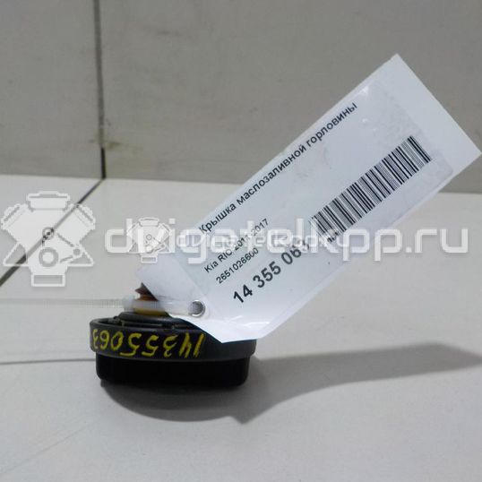 Фото Крышка маслозаливной горловины  2651026600 для Hyundai I20 / Getz Tb