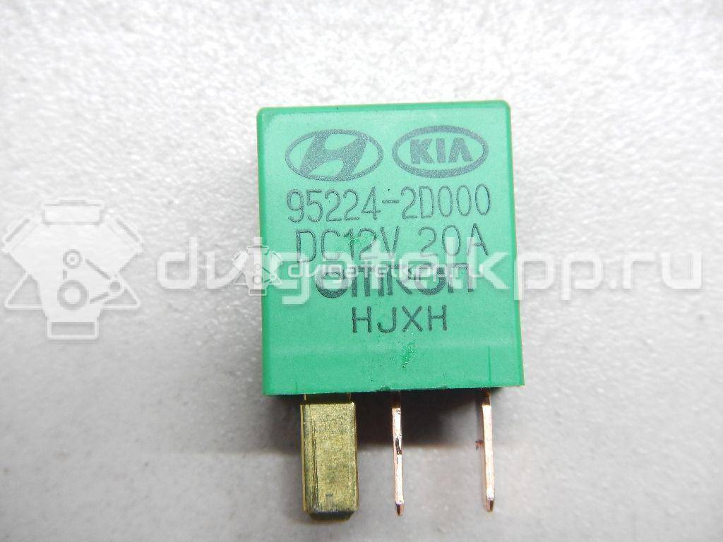 Фото Реле  952242D000 для Hyundai Xg / Getz Tb / Accent / Matrix Fc / Trajet Fo {forloop.counter}}