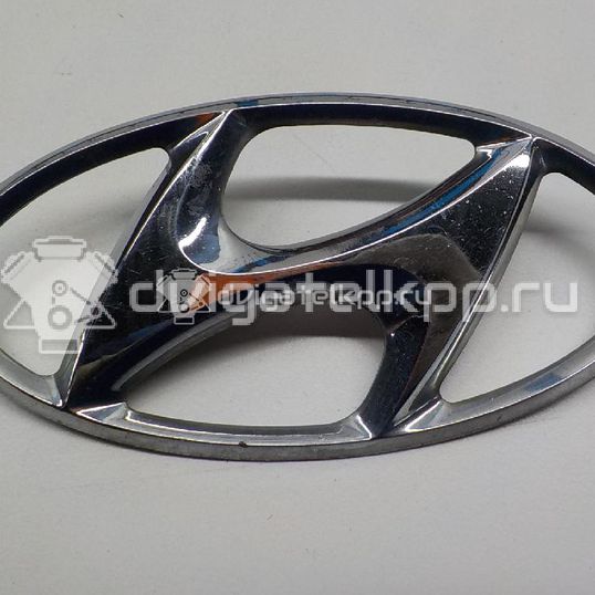 Фото Эмблема  863003A000 для Hyundai Getz Tb / Matrix Fc / I30 / Sonata / Elantra