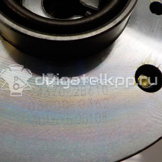 Фото Механизм изменения фаз ГРМ  243702B610 для Hyundai (Beijing) / Kia (Dyk) / Hyundai / Kia