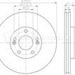 Фото Диск тормозной передний вентилируемый  517123K110 для Hyundai Tucson / Ix35 Lm, El, Elh / I30 / Sonata / Veloster Fs {forloop.counter}}