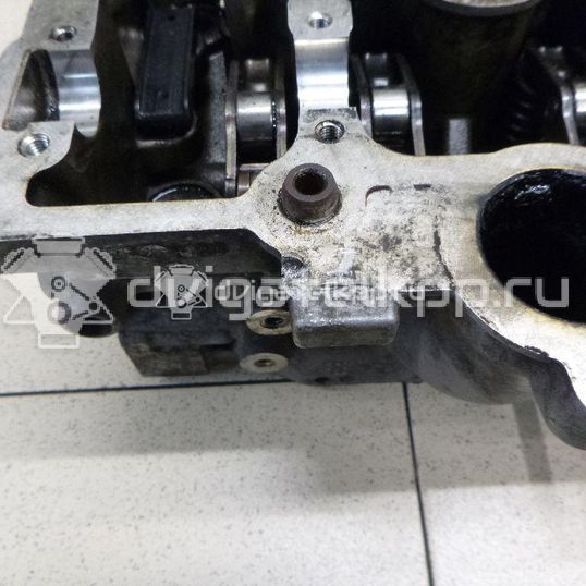Фото Головка блока для двигателя G6DG для Ford / Hyundai / Kia 136 л.с 16V 2.0 л Дизельное топливо 1231927