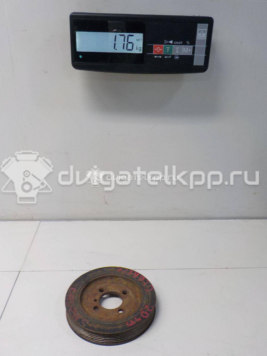 Фото Шкив коленвала  2312427100 для Hyundai Tucson / Getz Tb / Highway Van / Accent / I30 {forloop.counter}}