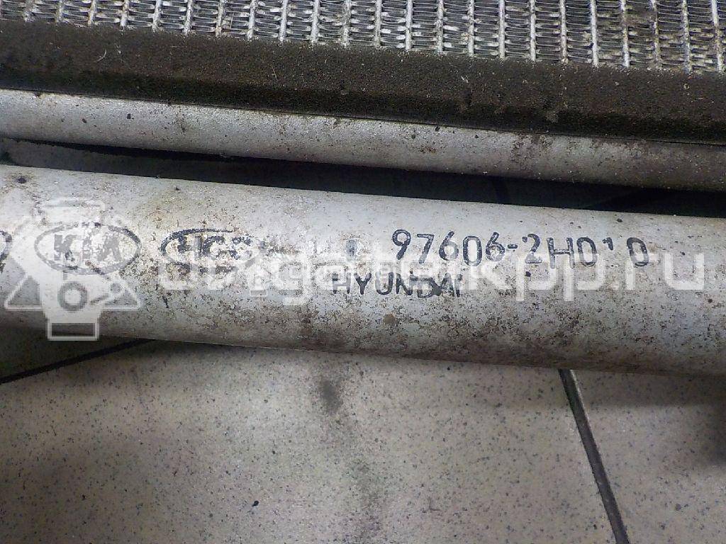 Фото Радиатор кондиционера (конденсер)  976062H010 для Hyundai I30 / Elantra {forloop.counter}}