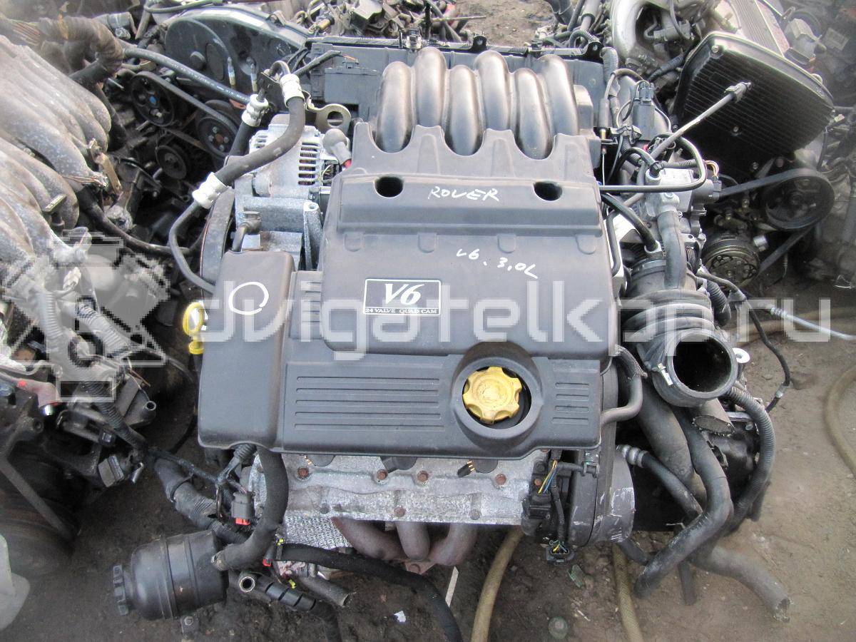 Фото Контрактный (б/у) двигатель 25 K4F для Rover 75 Rj / 800 175-177 л.с 24V 2.5 л бензин {forloop.counter}}