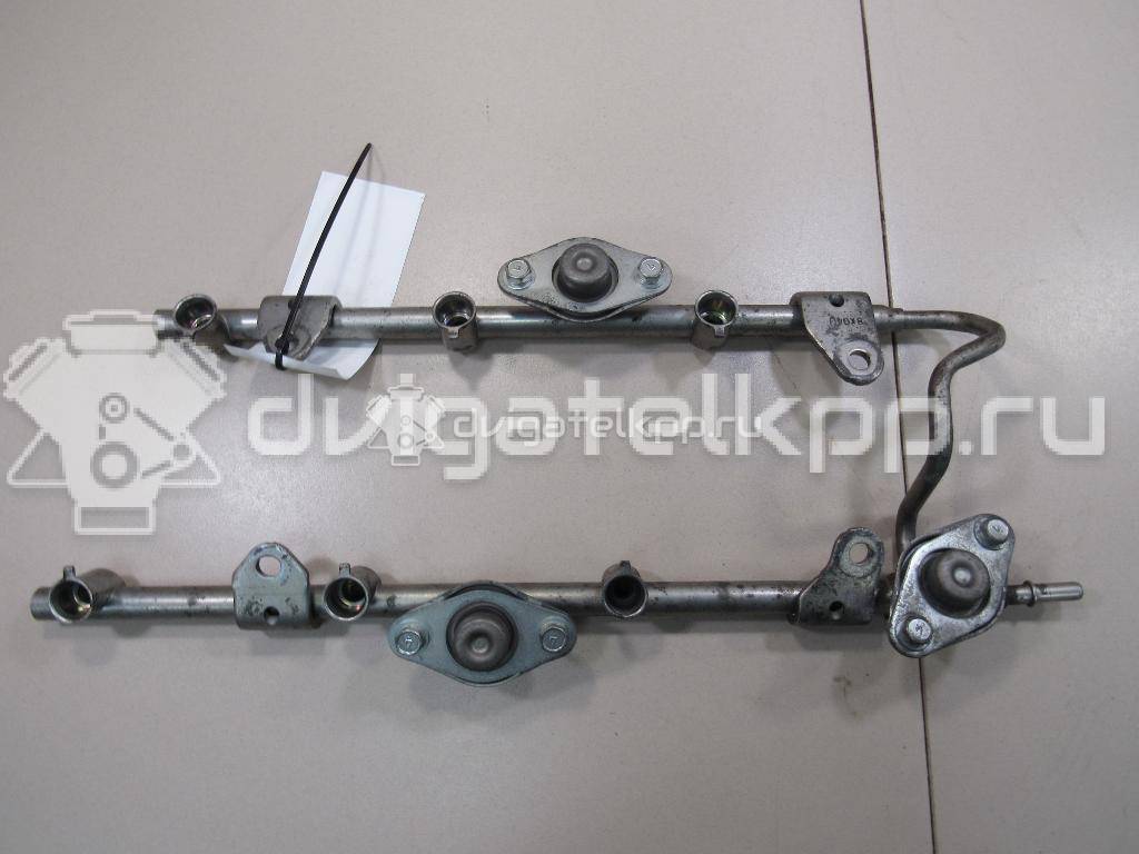 Фото Рейка топливная (рампа) для двигателя VQ35DE для Infiniti / Mitsuoka / Isuzu / Nissan / Nissan (Dongfeng) 218-258 л.с 24V 3.5 л бензин 17521JA10B {forloop.counter}}