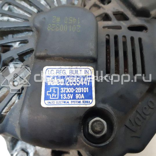 Фото Генератор  373002B101 для Hyundai Ix35 Lm, El, Elh / Accent / I30 / Elantra / Veloster Fs