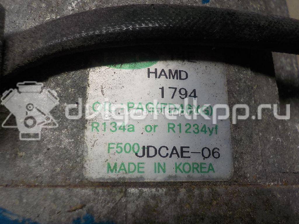 Фото Компрессор системы кондиционирования  97701A6500 для Hyundai I30 {forloop.counter}}