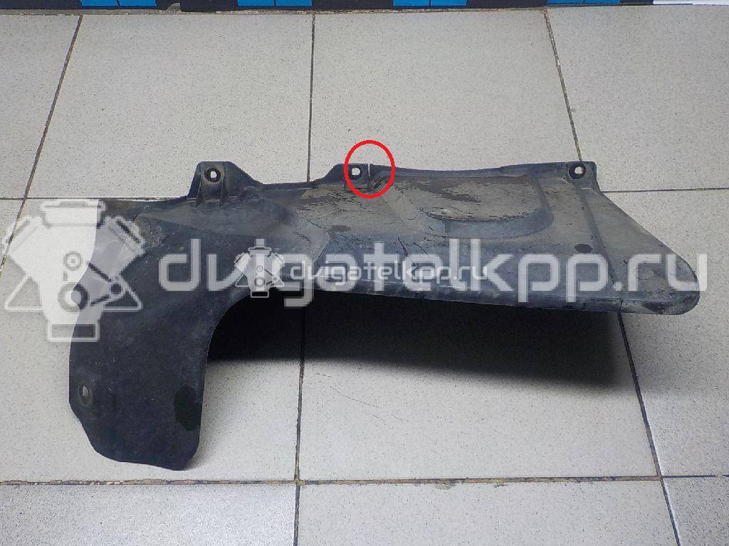 Фото Пыльник двигателя боковой левый  291301c000 для Hyundai Getz Tb {forloop.counter}}