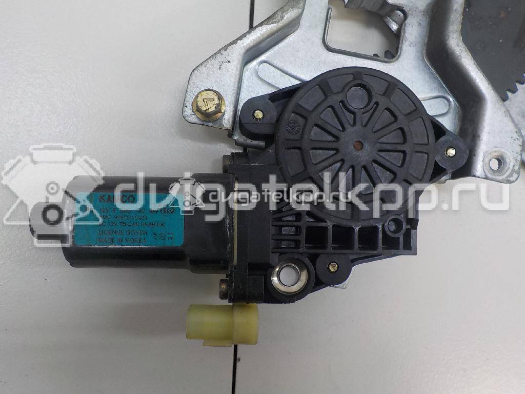 Фото Стеклоподъемник электр. задний левый  834031C010 для Hyundai Getz Tb {forloop.counter}}