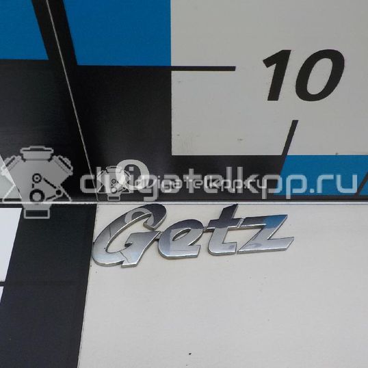 Фото Эмблема на крышку багажника  863201C000 для Hyundai Getz Tb