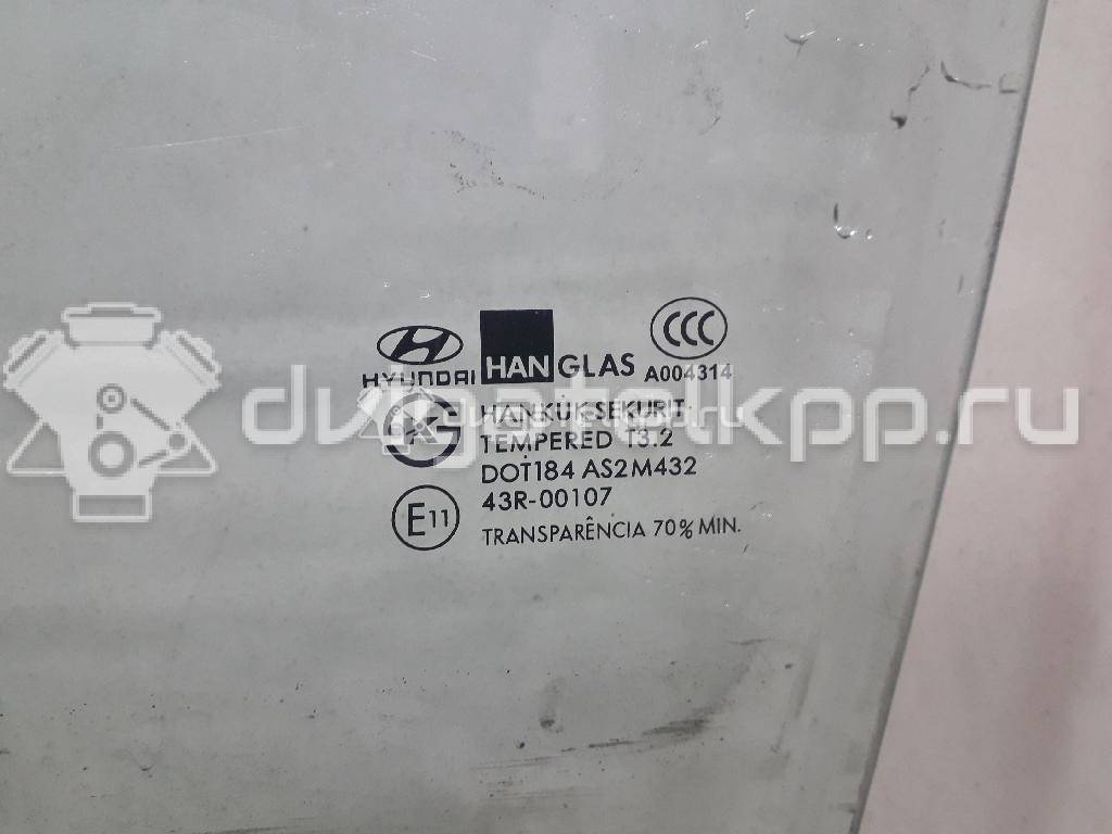 Фото Стекло двери передней левой  824101C210 для Hyundai Getz Tb {forloop.counter}}