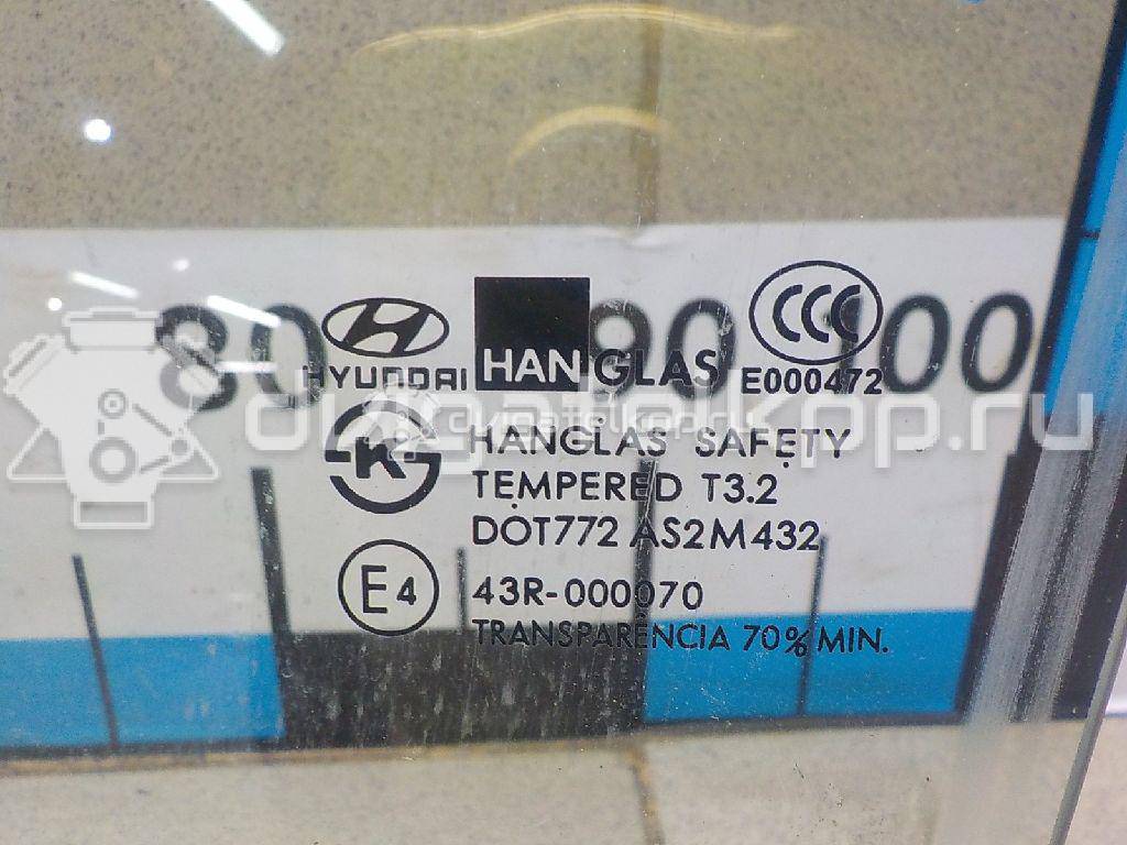 Фото Стекло двери передней левой  824101C010 для Hyundai Getz Tb {forloop.counter}}