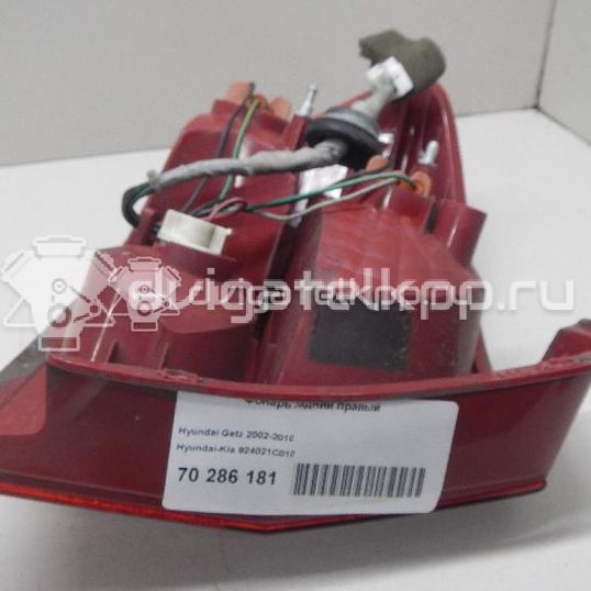 Фото Фонарь задний правый  924021C010 для Hyundai Getz Tb