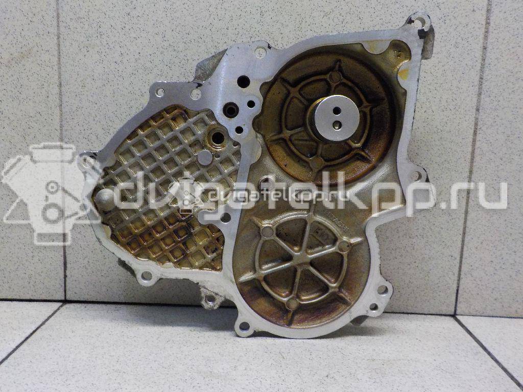 Фото Крышка двигателя передняя для двигателя VQ35DE для Infiniti / Mitsuoka / Isuzu / Nissan / Nissan (Dongfeng) 240 л.с 24V 3.5 л бензин 13040JA11A {forloop.counter}}