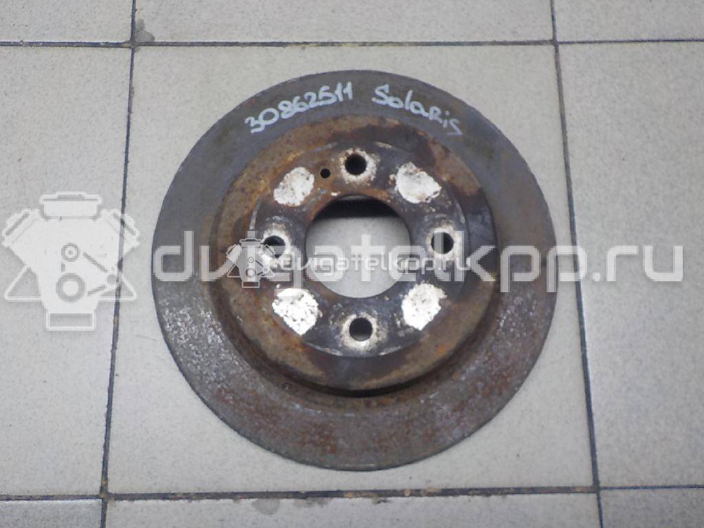 Фото Диск тормозной задний  584110U300 для Hyundai Accent / I20 / I30 {forloop.counter}}
