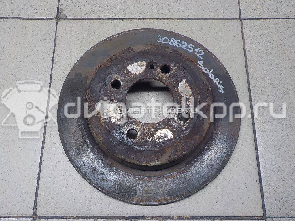 Фото Диск тормозной задний  584110U300 для Hyundai Accent / I20 / I30 {forloop.counter}}