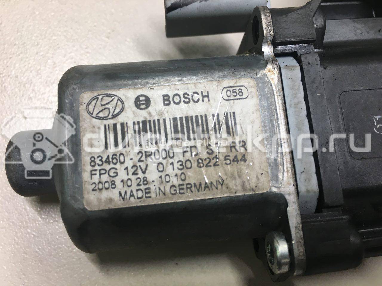 Фото Стеклоподъемник электр. задний правый  834812r010 для Hyundai I30 {forloop.counter}}