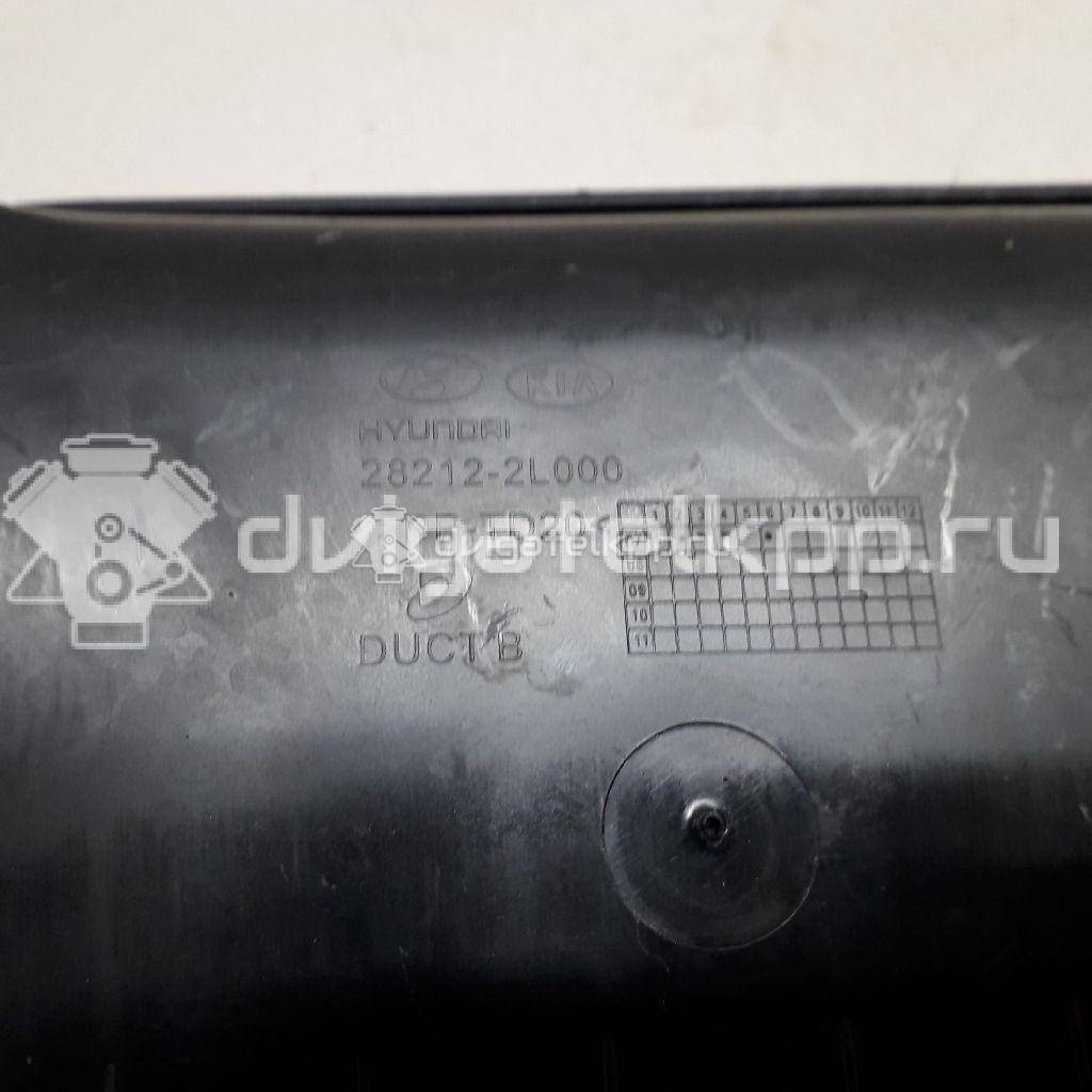 Фото Воздухозаборник (внутри)  282102L000 для Hyundai I30 {forloop.counter}}