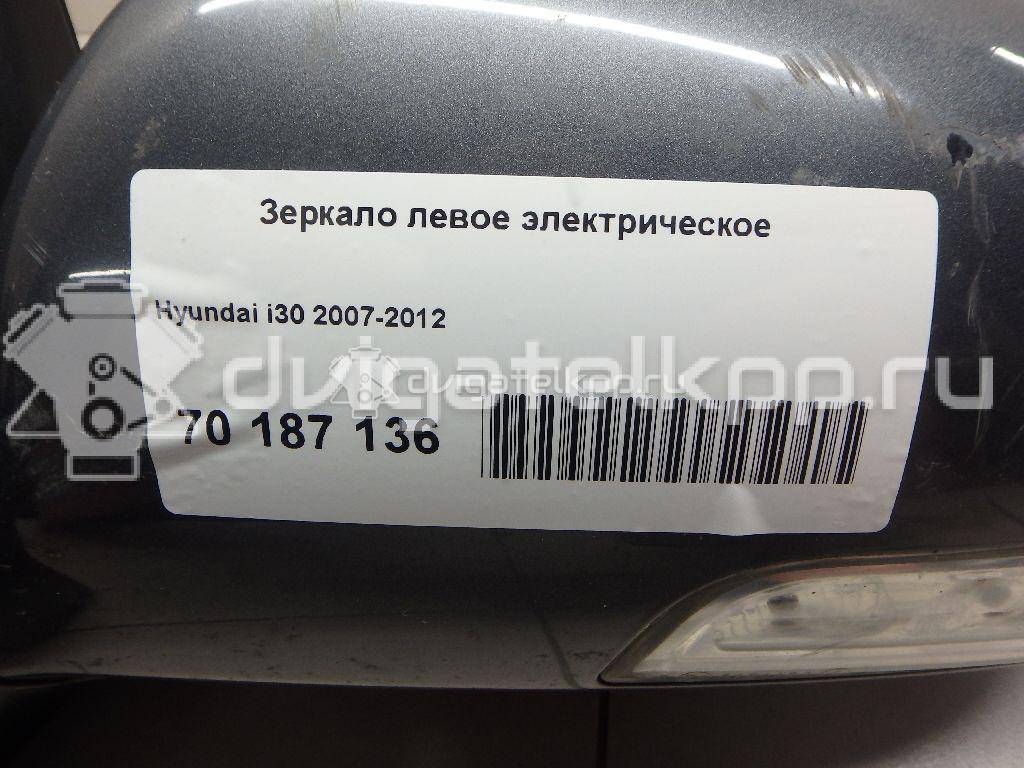 Фото Зеркало левое электрическое  876102r630 для Hyundai I30 {forloop.counter}}