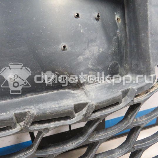 Фото Решетка в бампер центральная  865612r000 для Hyundai I30